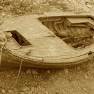 Old boat at end of life
